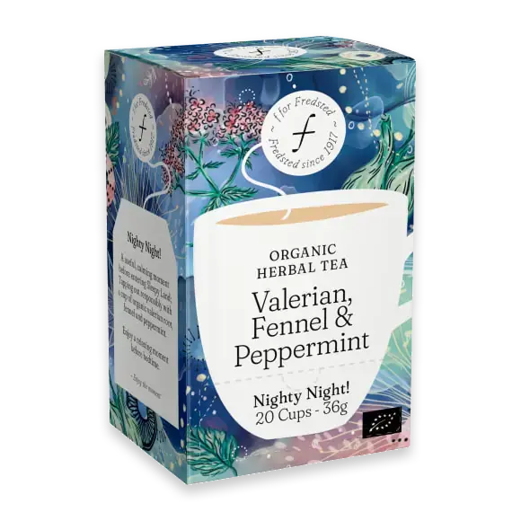 Nighty, Night! Valerian Peppermint Herbal Tea
