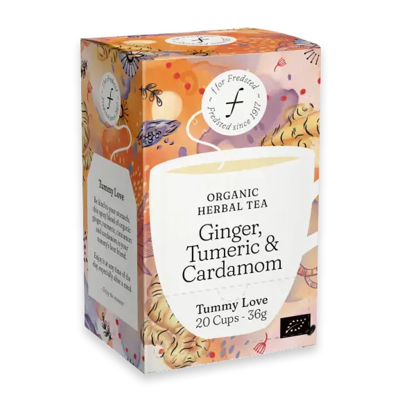 Tummy Love Ginger Turmeric Herbal Tea