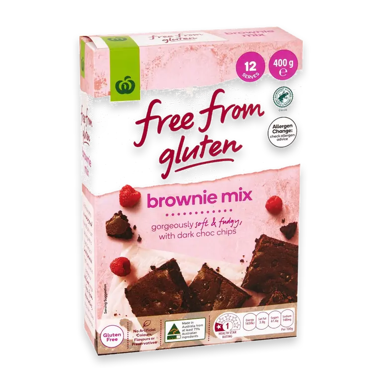Brownie Mix With Dark Choc Chips