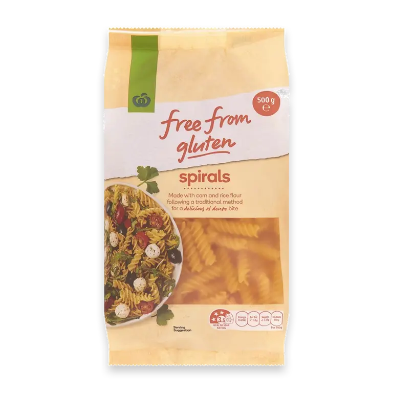 Spirals Pasta