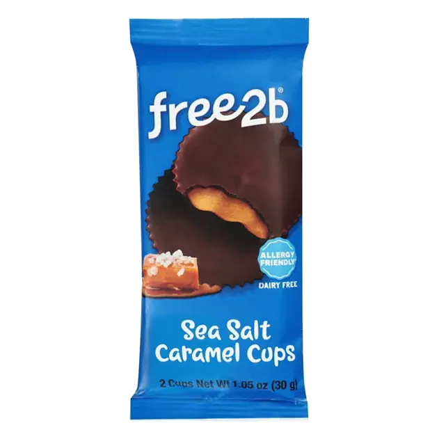 Sea Salt Caramel Cups