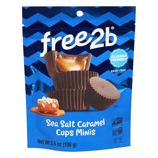 Sea Salt Minis Caramel Cups