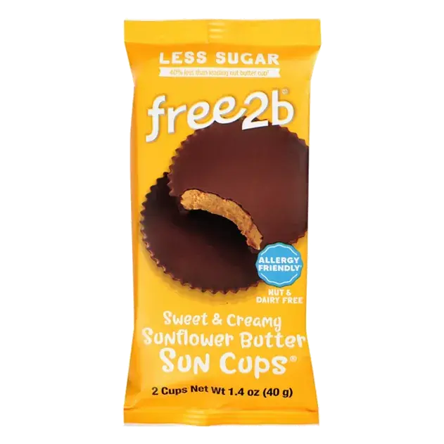 Sunflower Butter Sun Cups