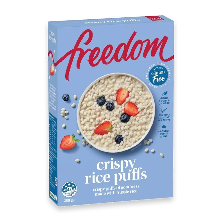 Classic Rice Puffs Cereal