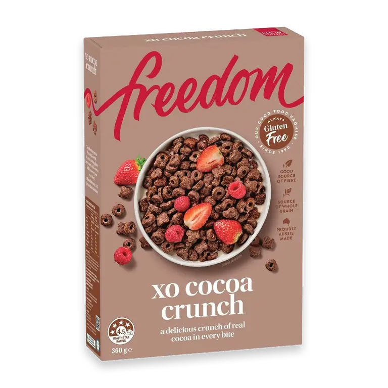 Classic XO Cocoa Crunch Cereal 32% Whole Grain