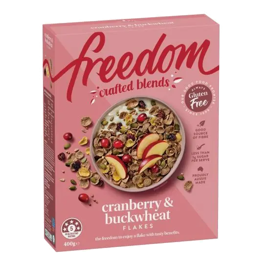 Crafted Blends Cranbery & Buckwheat Flakes