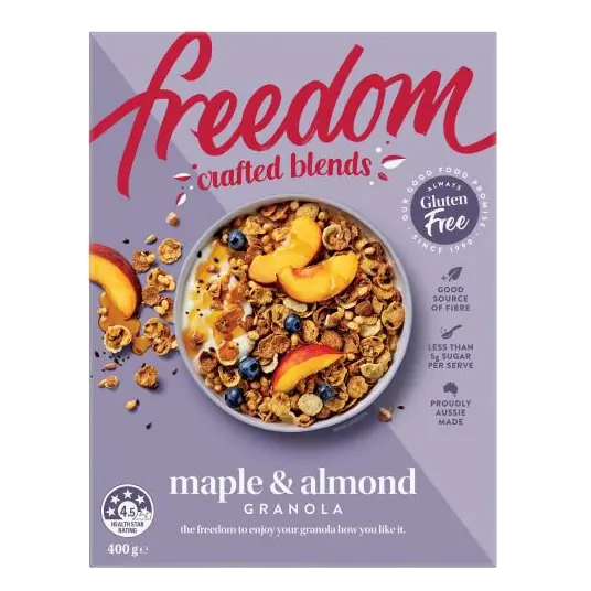 Crafted Blends Maple & Almond Granola