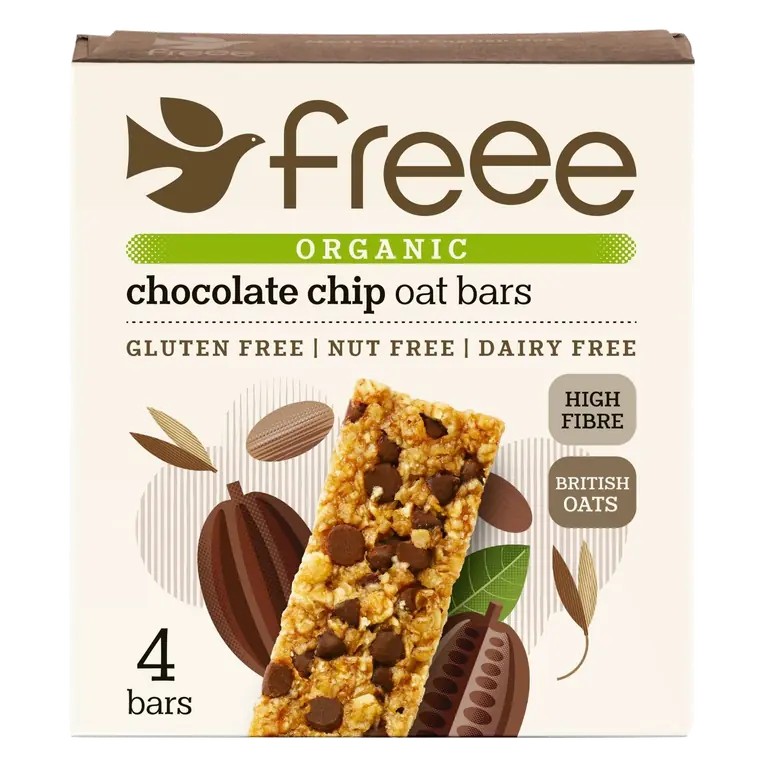Chocolate Chip Oat Bars