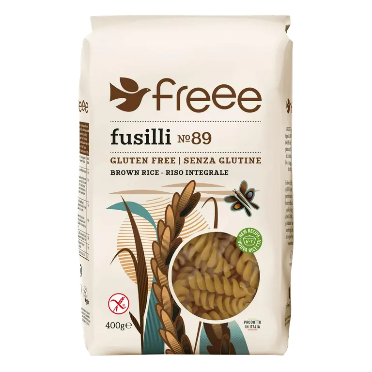 Gluten Free Pasta Brown Rice Fusilli 400g