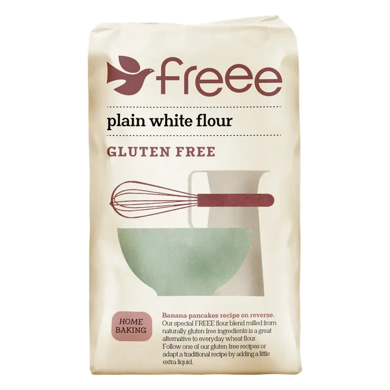 Gluten Free Plain White Flour 1kg