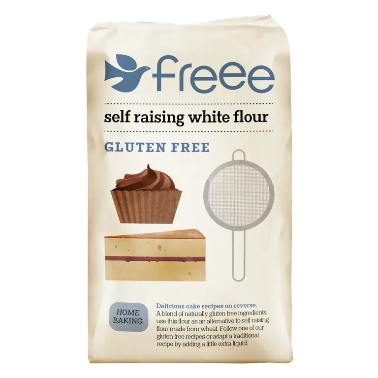 Gluten Free Self Raising White Flour 1kg