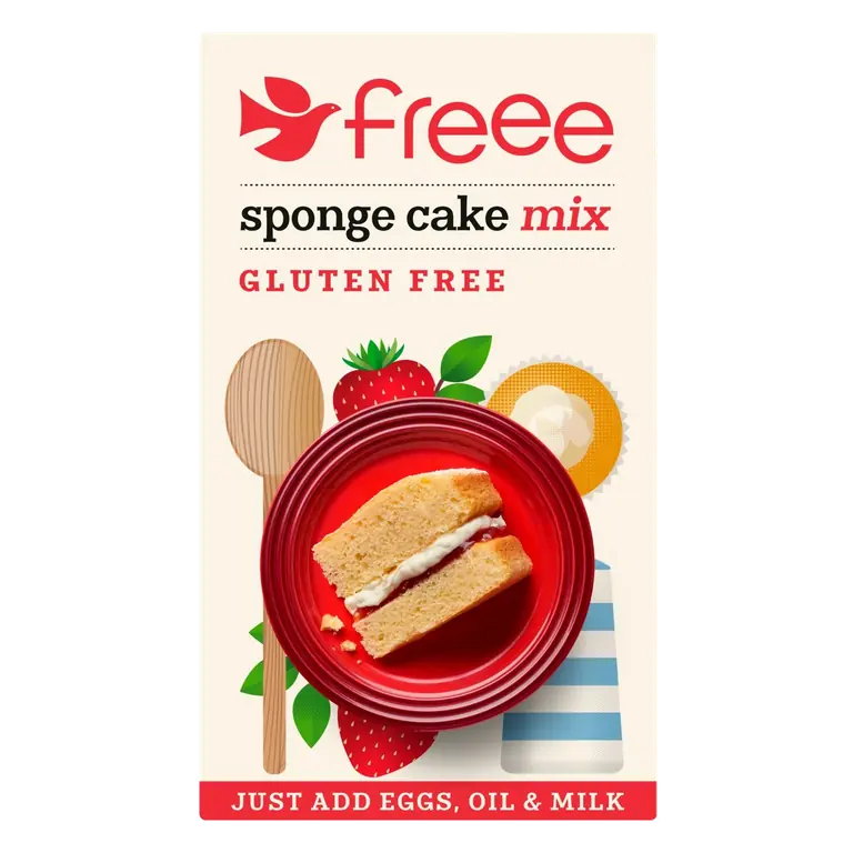 Gluten Free Sponge Cake Mix