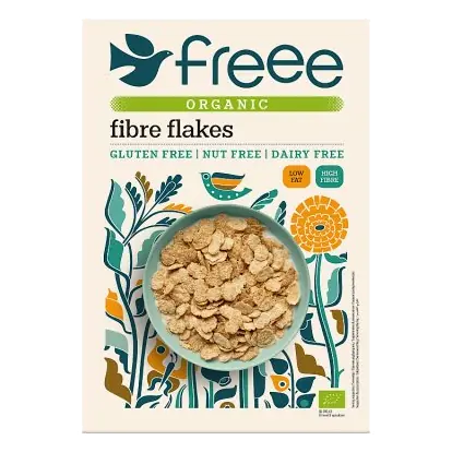 Organic Gluten Free Fibre Flakes