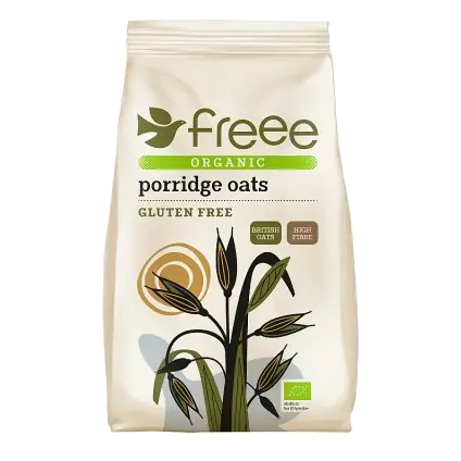 Organic Gluten Free Porridge Oats