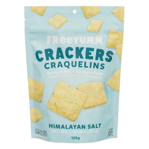 Crackers Himalayan Salt 120 g