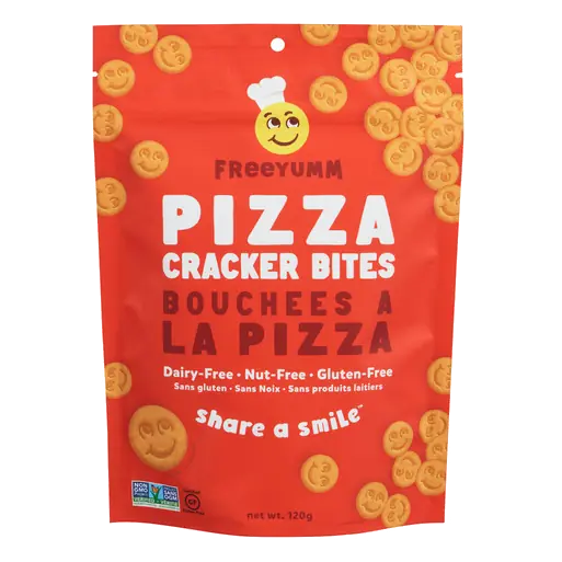 Gluten-Free Cracker Bites Pizza 120 g