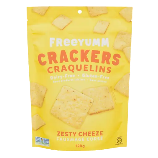 Gluten-Free Zesty Cheeze 120 g
