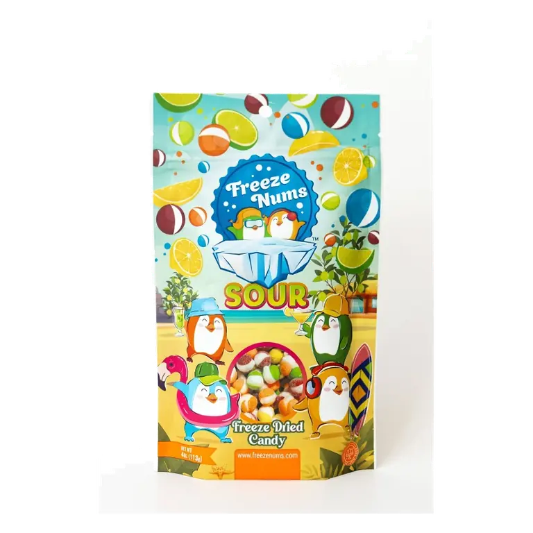 Freeze Nums Sour Nums, 4oz