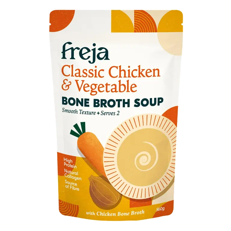 Freja 560g Classic Chicken & Vegetable Bone Broth Soup