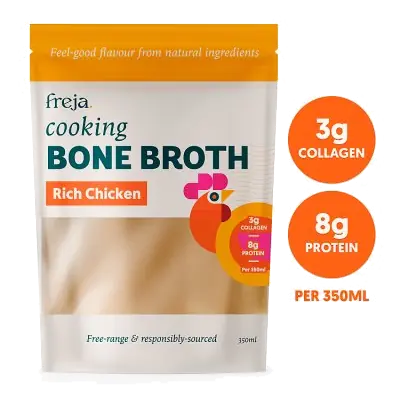 Rich Chicken Cooking Bone Broth