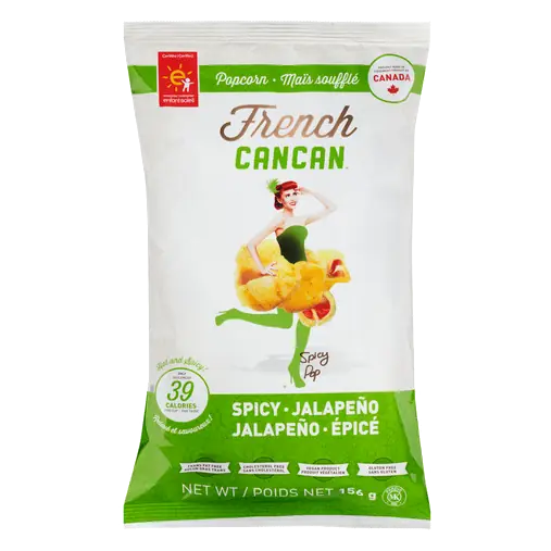 Popcorn Spicy Pop Spicy Jalapeñno 156 g