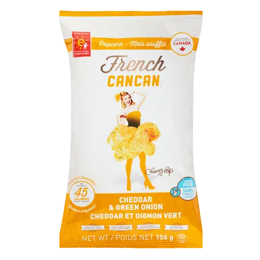 Popcorn Cheesy Pop Cheddar & Green Onion 156 g