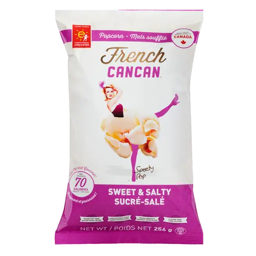 Popcorn Sweet & Salty 256 g