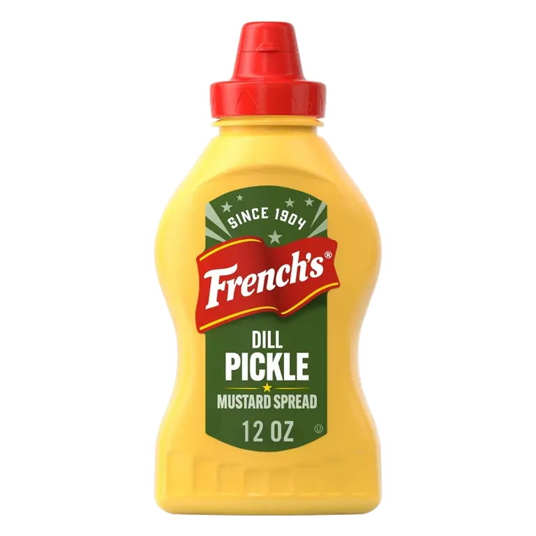 French's Dill Pickle Mustard Spread, 12oz