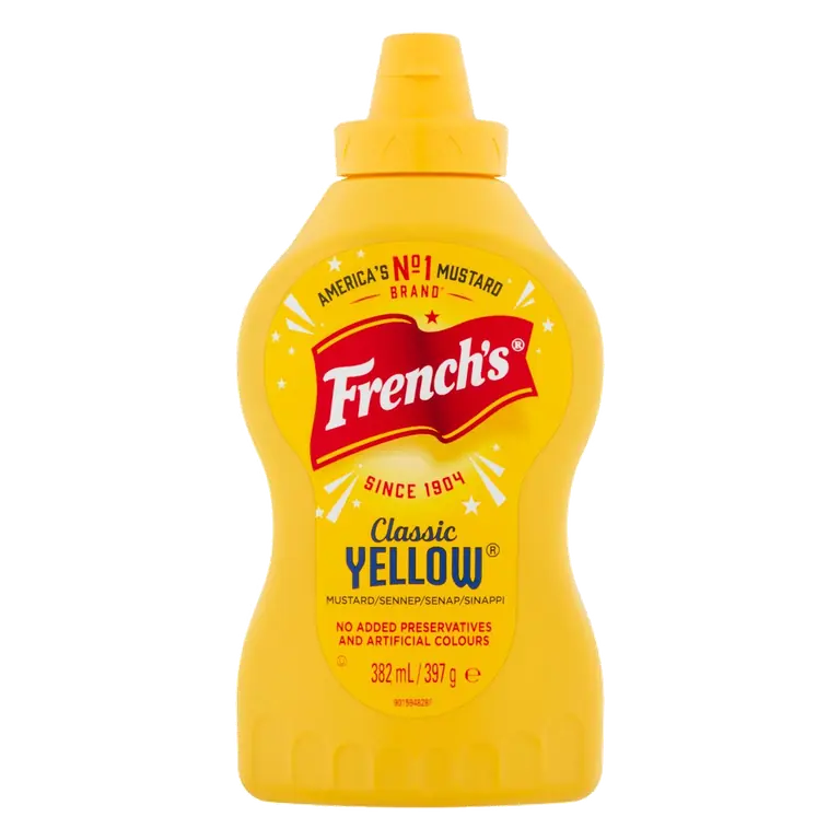 American Classic Mustard 397g