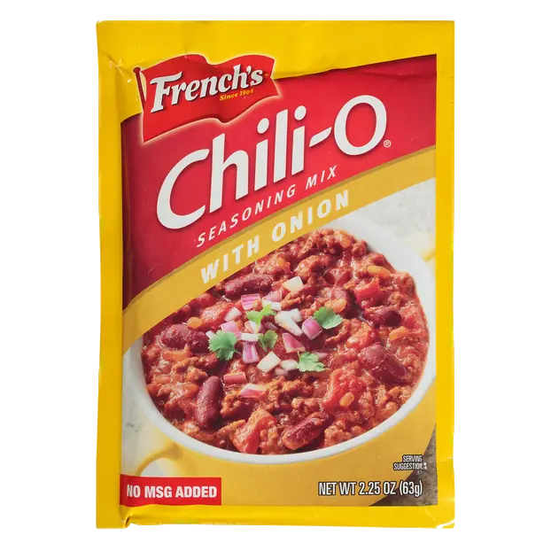 Chili-O Seasoning Mix Packet with Onion Packet