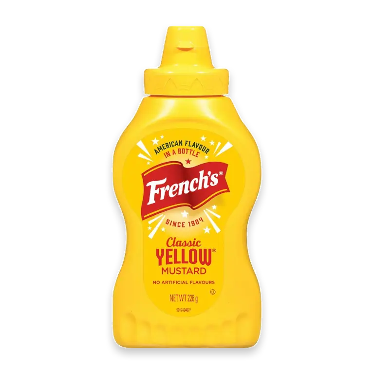 Classic Yellow American Mustard