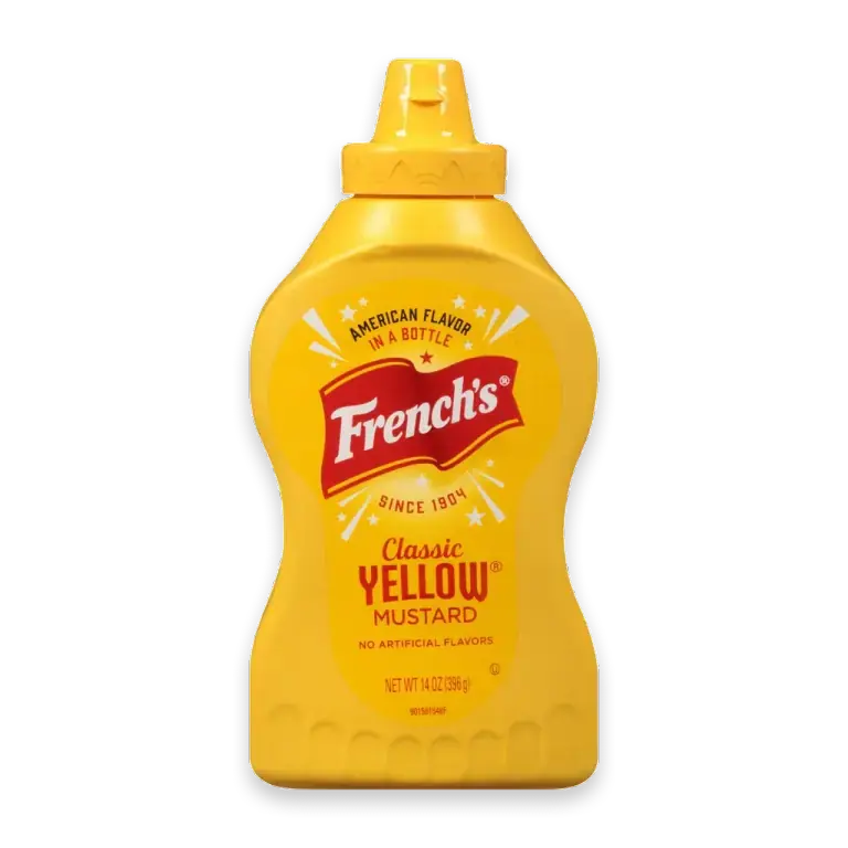 Classic Yellow Mustard, 14.0 oz