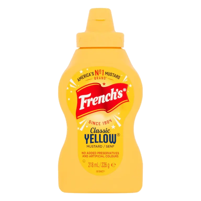 Classic Yellow Mustard