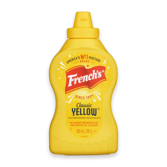 Classic Yellow Mustard