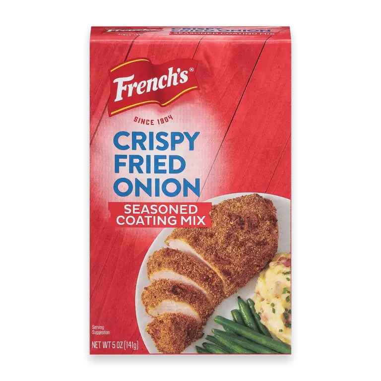 Crispy Fried Onion Seasoned Coating Mix