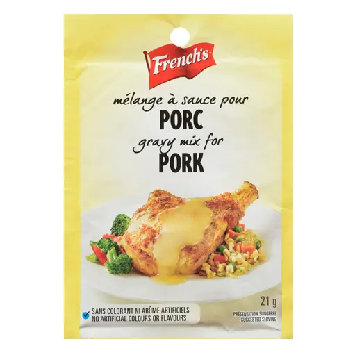 Gravy Mix For Pork 21g