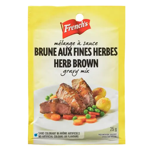 Gravy Mix Herb Brown 25g