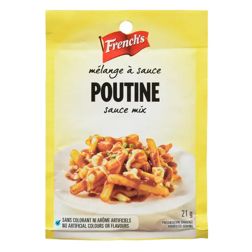 French's Poutine Sauce 21g