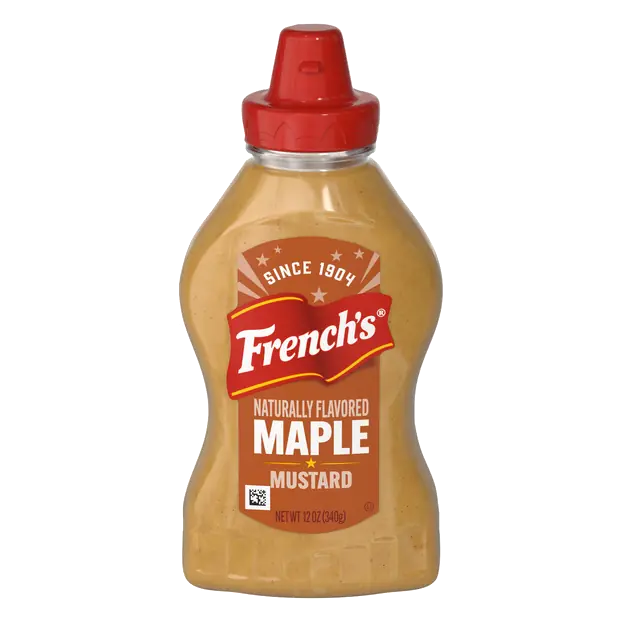 French's Maple Mustard, 12.0 oz