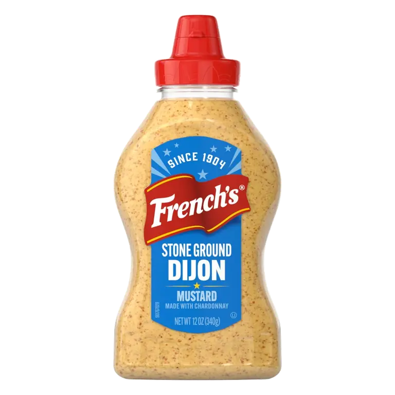 Stone Ground Dijon Mustard