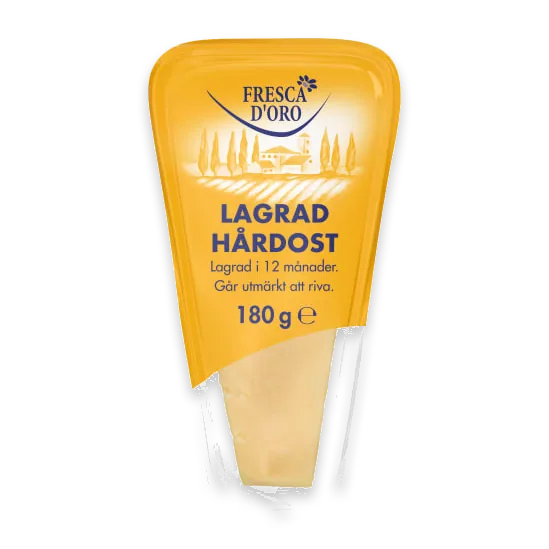 Hårdost Lagrad 12 Månader