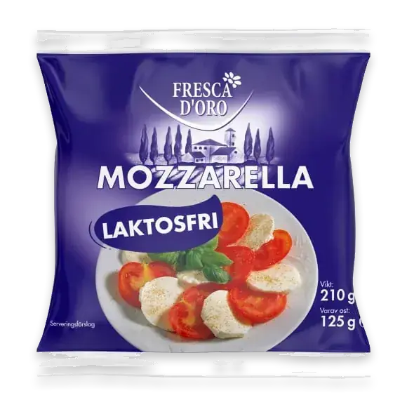 Mozzarella Laktosfri