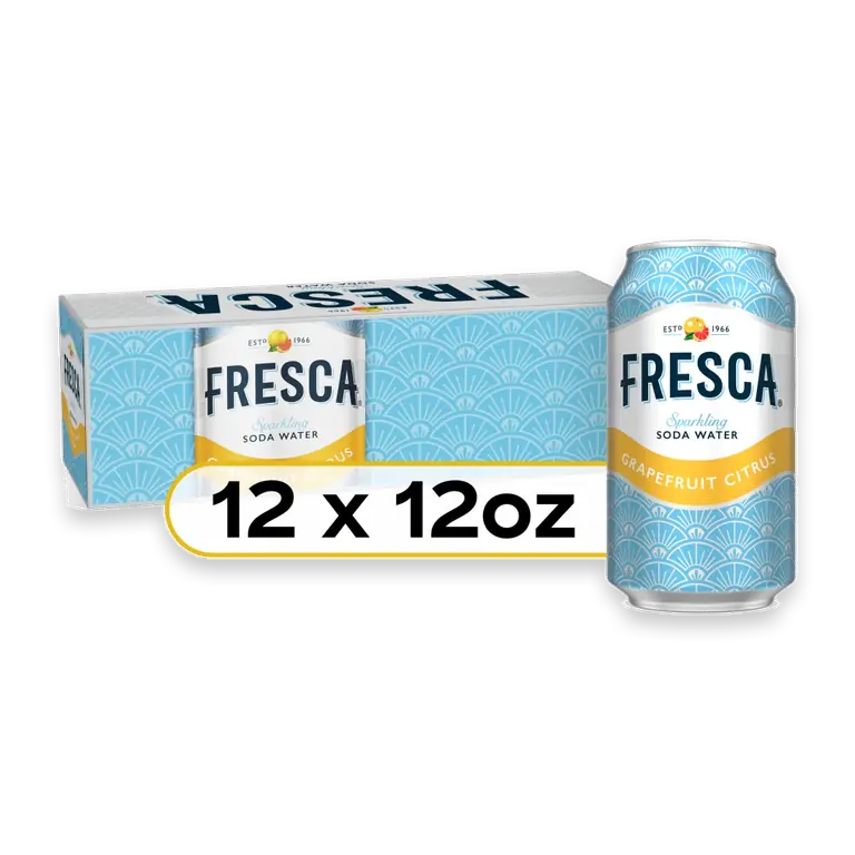 Grapefruit Citrus Soda Cans