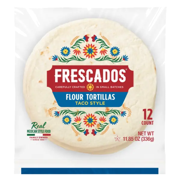 Taco Style Flour Tortillas