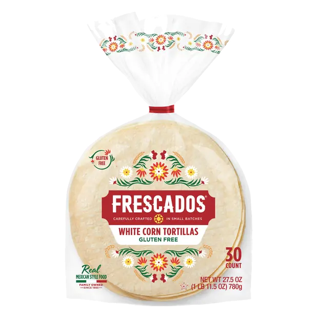 Frescados White Corn Tortillas