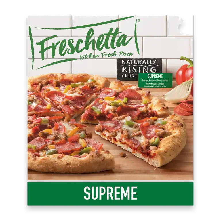 Classic Supreme Naturally Rising Crust Frozen Pizza