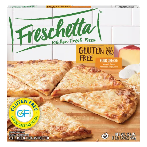 Gluten Free Four Cheese Pizza Frozen
