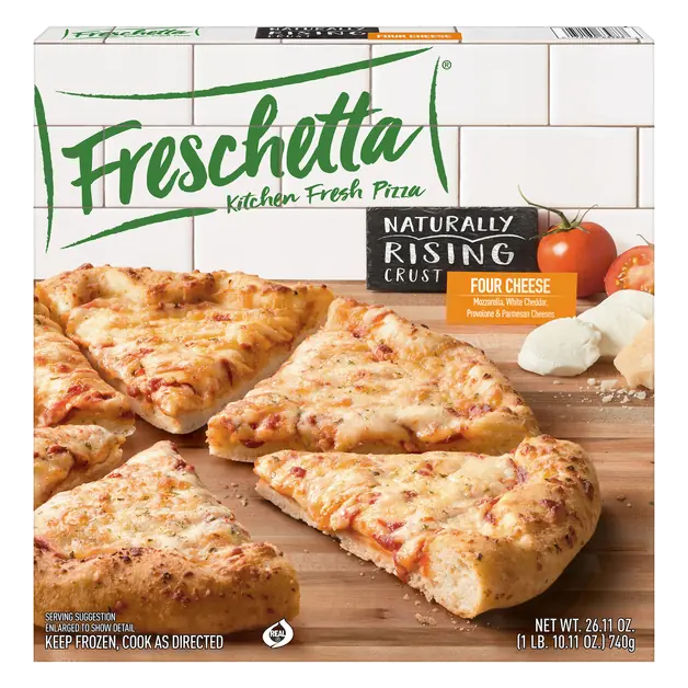 Naturally Rising Crust Four Cheese Pizza Frozen