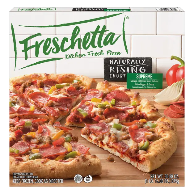 Naturally Rising Crust Supreme Pizza Frozen