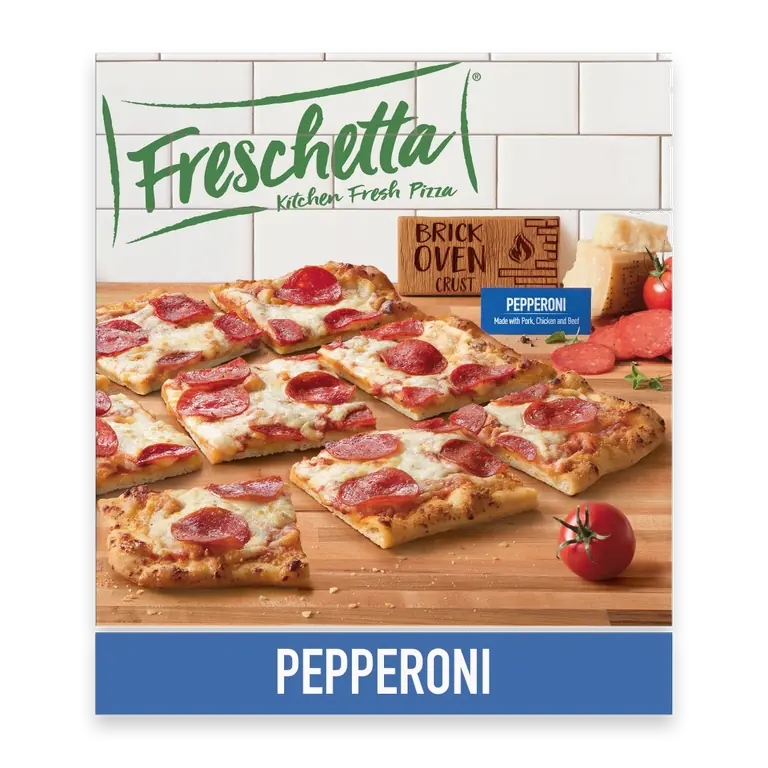 Pepperoni Brick Oven Crust Frozen Pizza